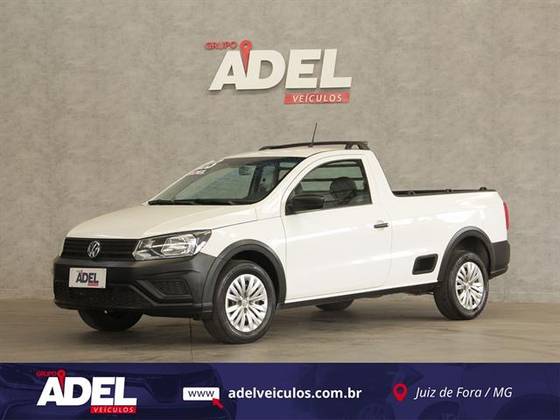 VOLKSWAGEN SAVEIRO 1.6 MSI ROBUST CS 16V FLEX 2P MANUAL VOLKSWAGEN SAVEIRO 1.6 MSI ROBUST CS 16V FLEX 2P MANUAL